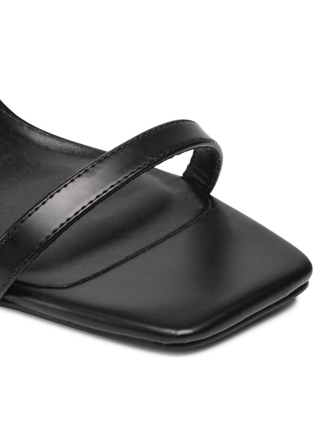 Versace Jeans Couture Сандали Versace Jeans Couture 72VA3S71 Черен