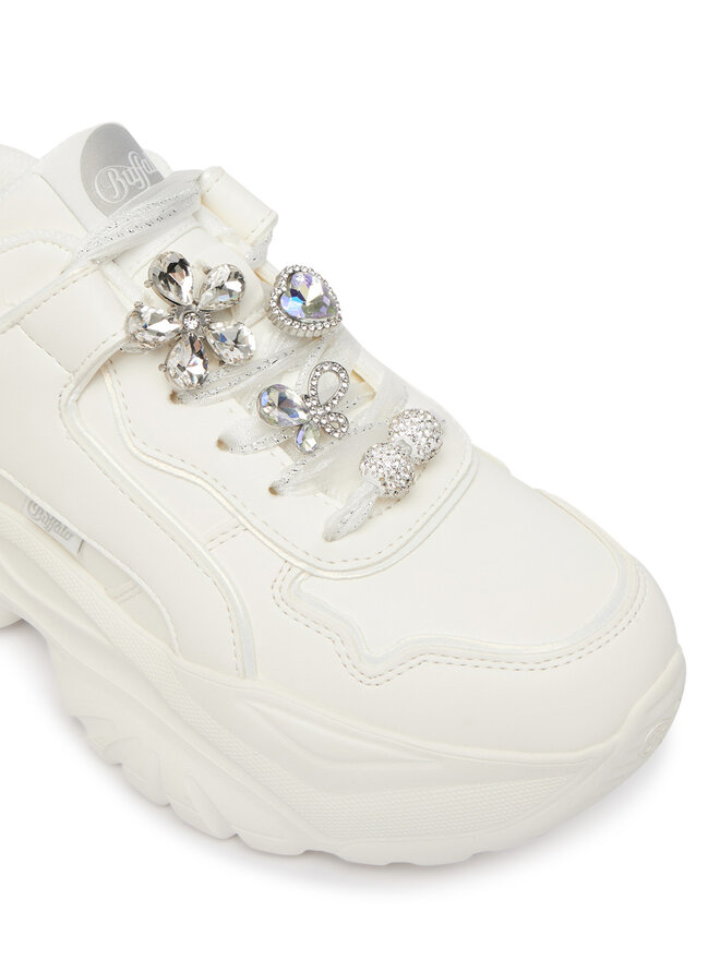 Buffalo Sneakers Buffalo Bliss Ice Glam 1636674 Weiß