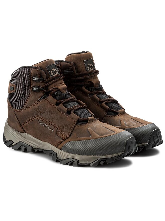 Botas de trekking Merrell Coldpack Ice Mid Wtpf J91843 Marron zapatos.es