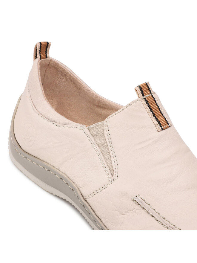 Rieker Polobotky Rieker L1779-60 Béžová