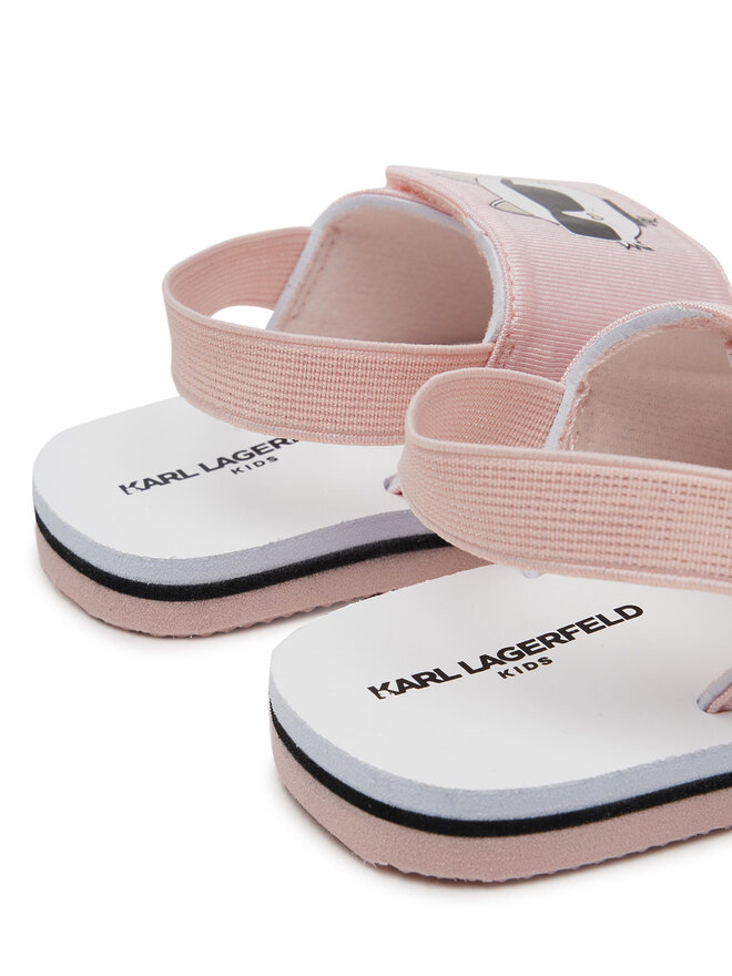 Karl Lagerfeld Kids Sandály Karl Lagerfeld Kids Z30384 M Růžová