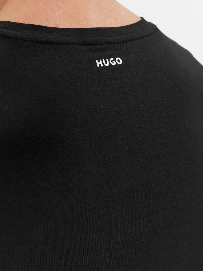 HUGO Hugo 2er-Set T-Shirts Round 50325440 Schwarz Regular Fit