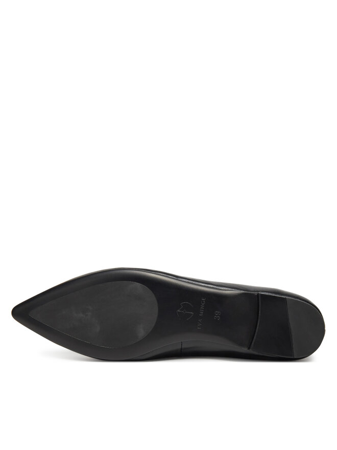 Eva Minge Baleriny Eva Minge LEILA-SLT14086-1 Czarny