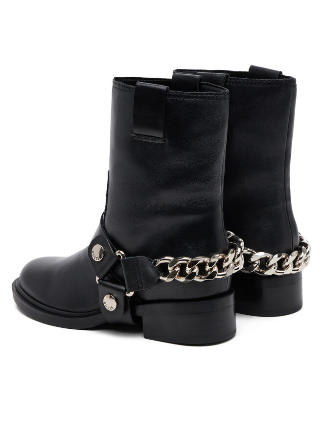 Guess Stivali texani Guess Ruben FL7RUB LEA10 Nero