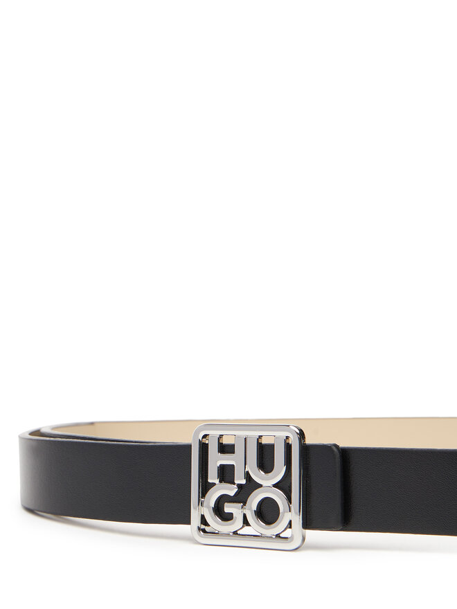 HUGO Ζώνη Γυναικεία HUGO 50548474 Μαύρο