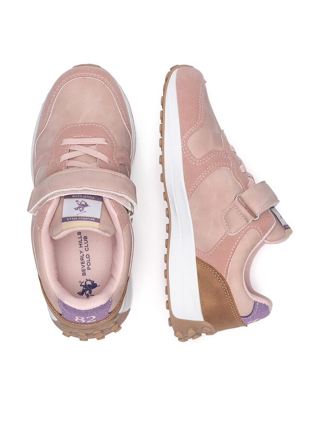 Beverly Hills Polo Club Zapatillas Beverly Hills Polo Club CF2966-1(IV)DZ Rosa