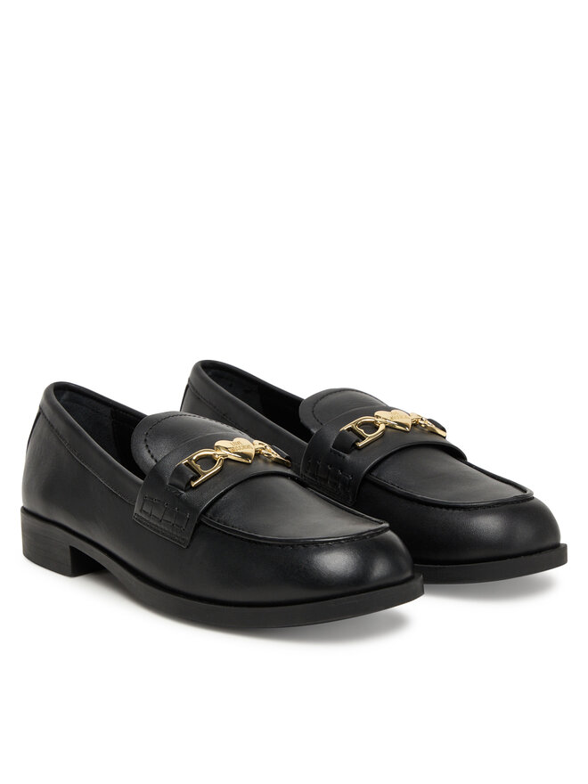 LOVE MOSCHINO Μοκασίνια LOVE MOSCHINO JA10242G1NIA000035 Μαύρο