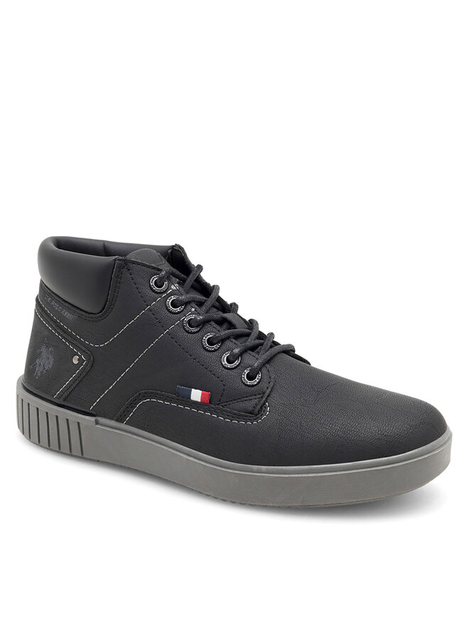 U.S. Polo Assn. Schnürschuhe U.S. Polo Assn. PYRO001M/CUY1 Schwarz