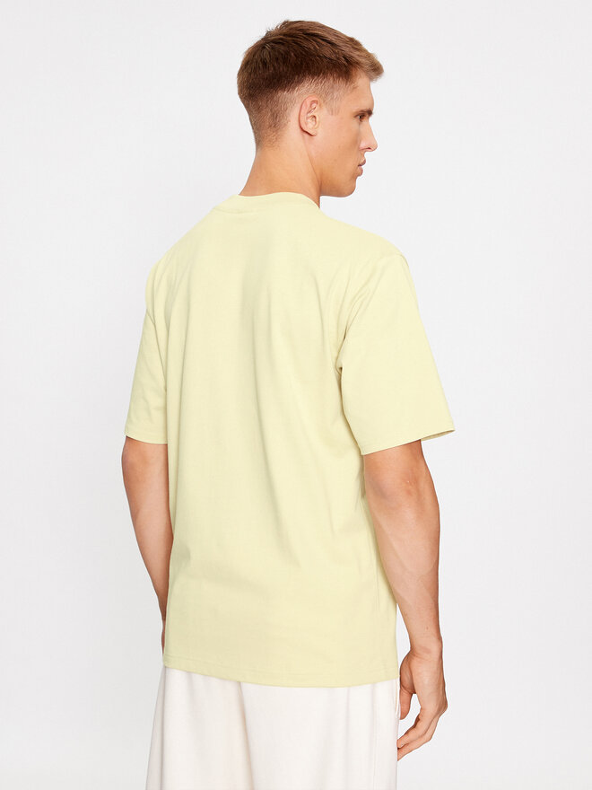 New Balance New Balance Majica Athletics Linear T-Shirt MT33560 Rjava Regular Fit