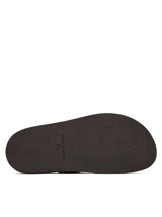 Tory Burch Pantoletten Tory Burch Ines Sport Slide 163481 Braun
