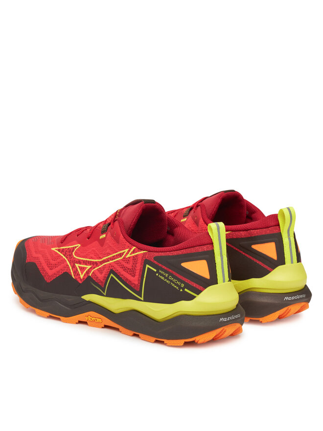 Mizuno Buty do biegania Mizuno Wave Daichi 9 J1GJ2571 Czerwony
