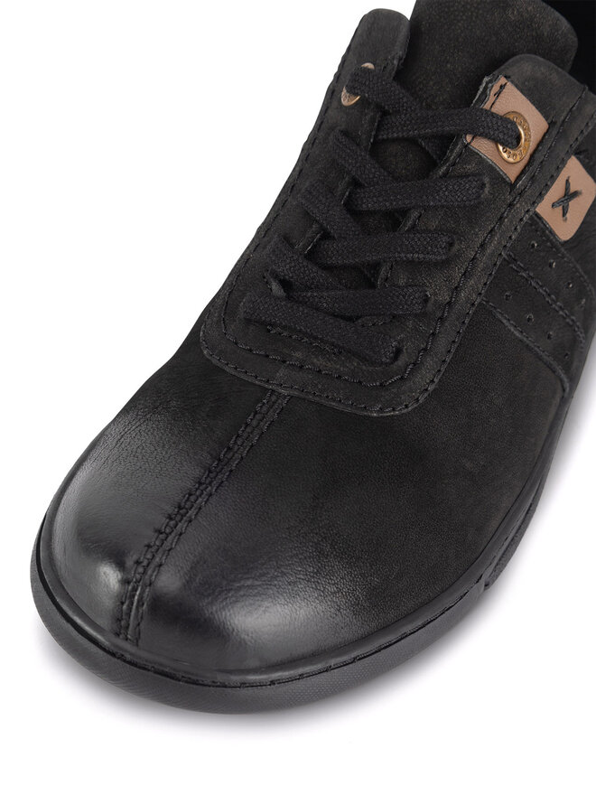 Go Soft Zapatos hasta el tobillo Go Soft WI23-YUMA-03 Negro