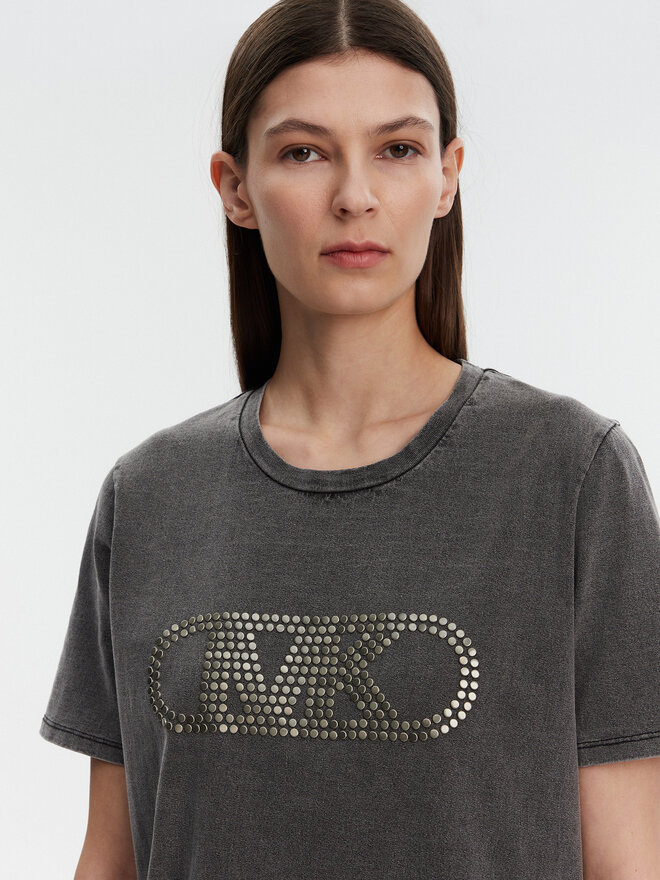 MICHAEL Michael Kors MICHAEL Michael Kors T-Shirt MS551SC36A Grau Regular Fit