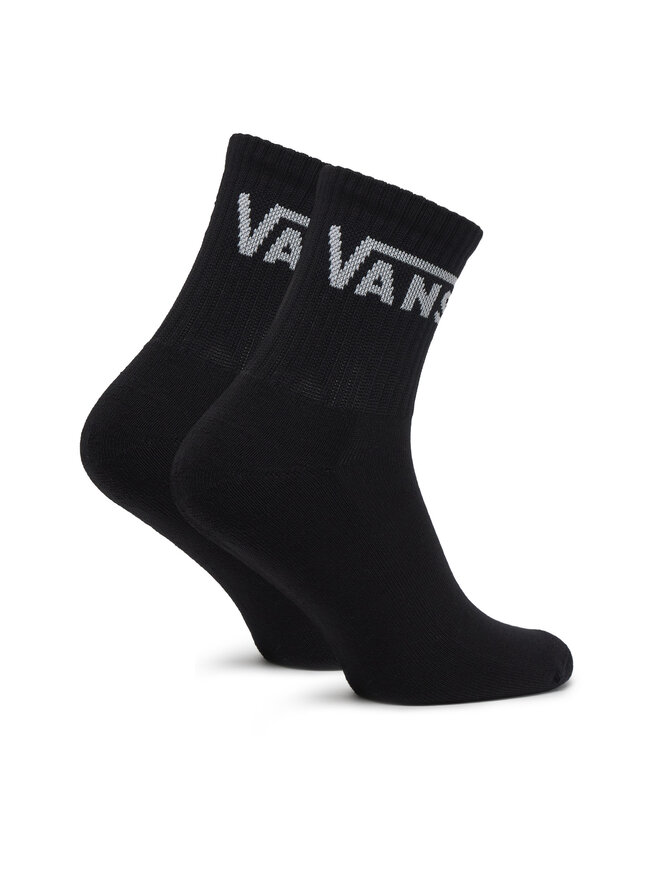 Vans 3 pár hosszú szárú férfi zokni Vans Classic VN000BHX Fekete
