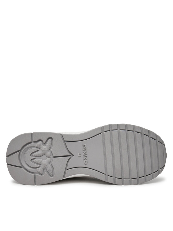 PINKO Sneakersy PINKO Glammy 04 SS0057 E014 Stříbrná