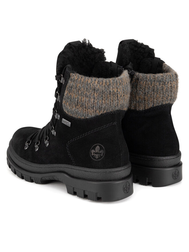 Rieker Stiefeletten Rieker X8200-00 Schwarz