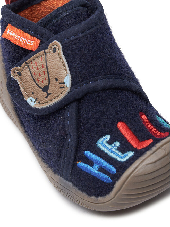 Biomecanics Pantuflas Biomecanics 241154 A089-A Azul marino