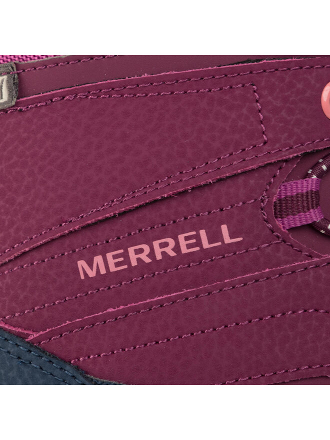 Merrell Снігоходи Merrell Ml-Snow Bank 2.0 Wtrpf By MK162106 Рожевий