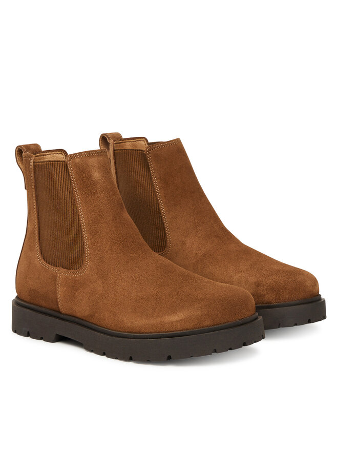 Birkenstock Боти тип челси Birkenstock Highwood Slip On Mid 1030632 Кафяв