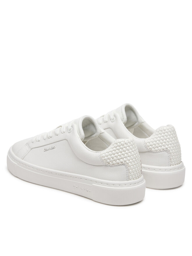 Calvin Klein Снікерcи Calvin Klein HW0HW02298 Білий