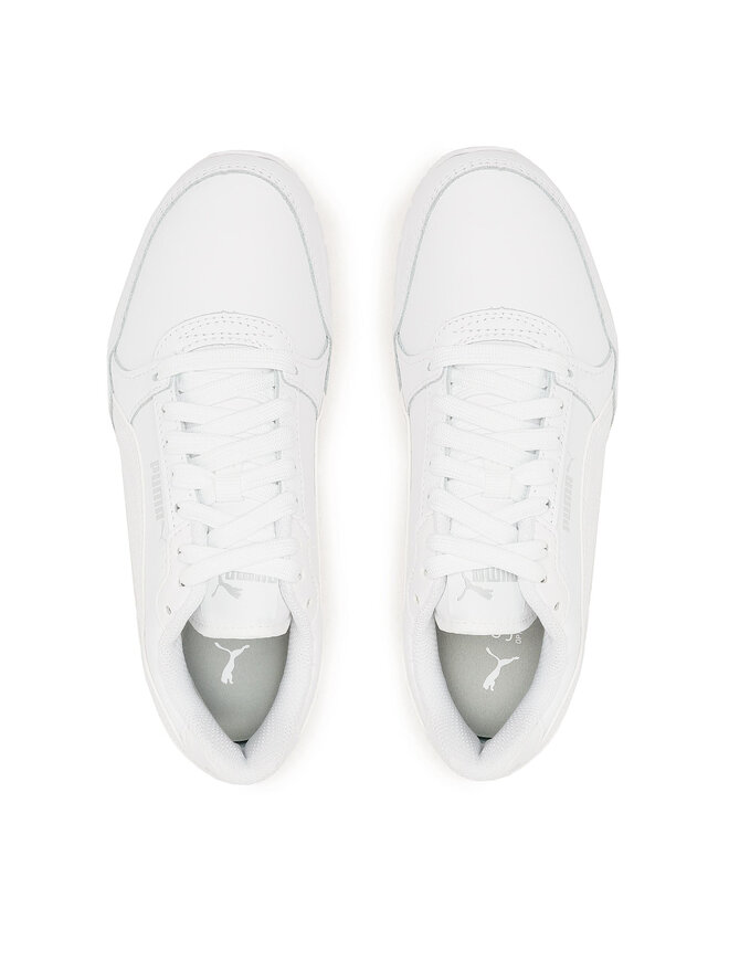 Puma Снікерcи Puma St Runner V3 L Jr 384904 02 Білий