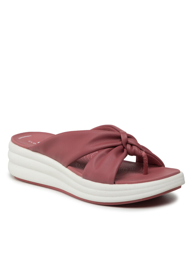 Tongs Clarks Drift Ave 261649174 Rose chaussures
