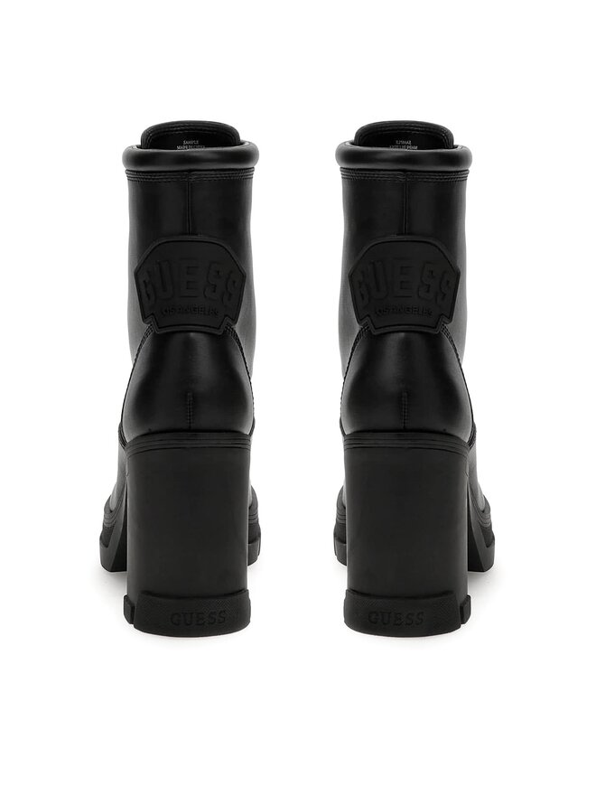 Guess Botine Guess Xennia FL7XEN ELE10 Negru