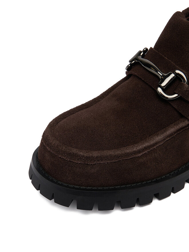 Badura Halbschuhe Badura EO-ASPEN-LT221-451-3 Dunkelbraun