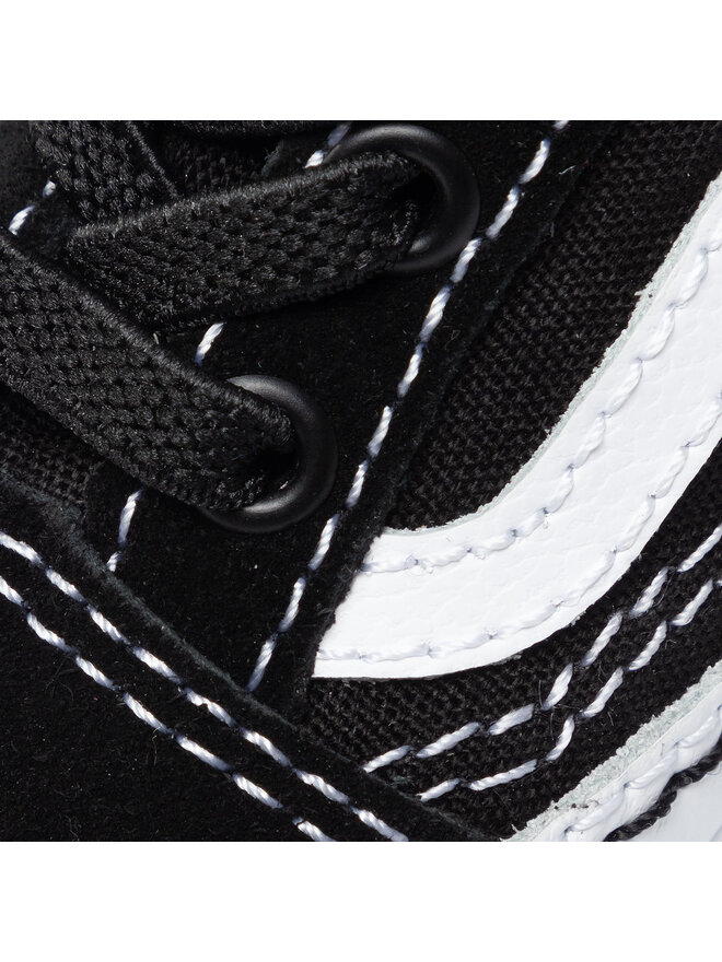 Vans Tenis superge Vans Old Skool Crib VN0A3U8K6BT1 Črna