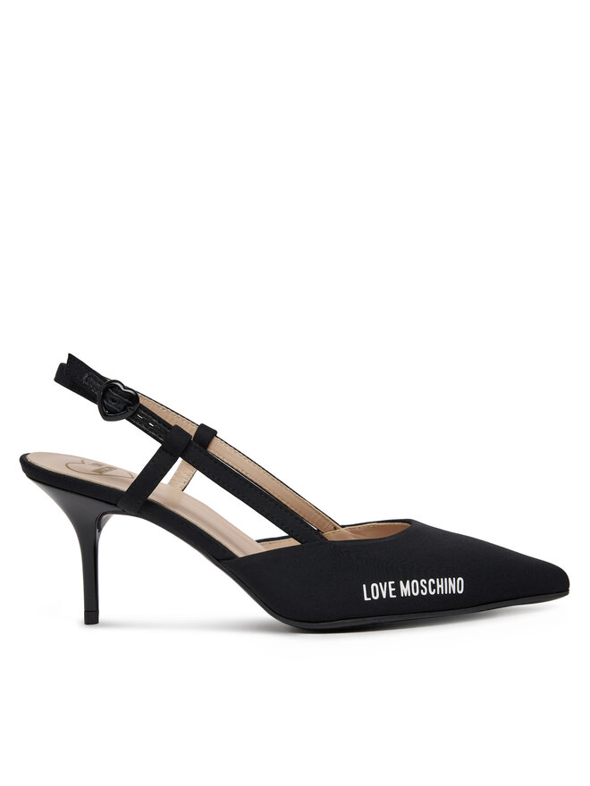 LOVE MOSCHINO Сандали LOVE MOSCHINO JA10627G1MIMX000 Черен