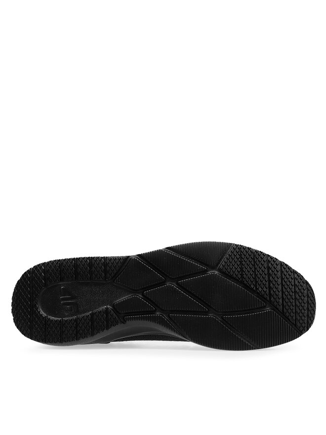 4F Sneakersy 4F 4FRSS24FLOWM054 Černá