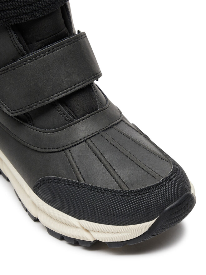Geox Schneeschuhe Geox J Flexyper Plus Boy J46LCF 0MEFU C9999 S Schwarz