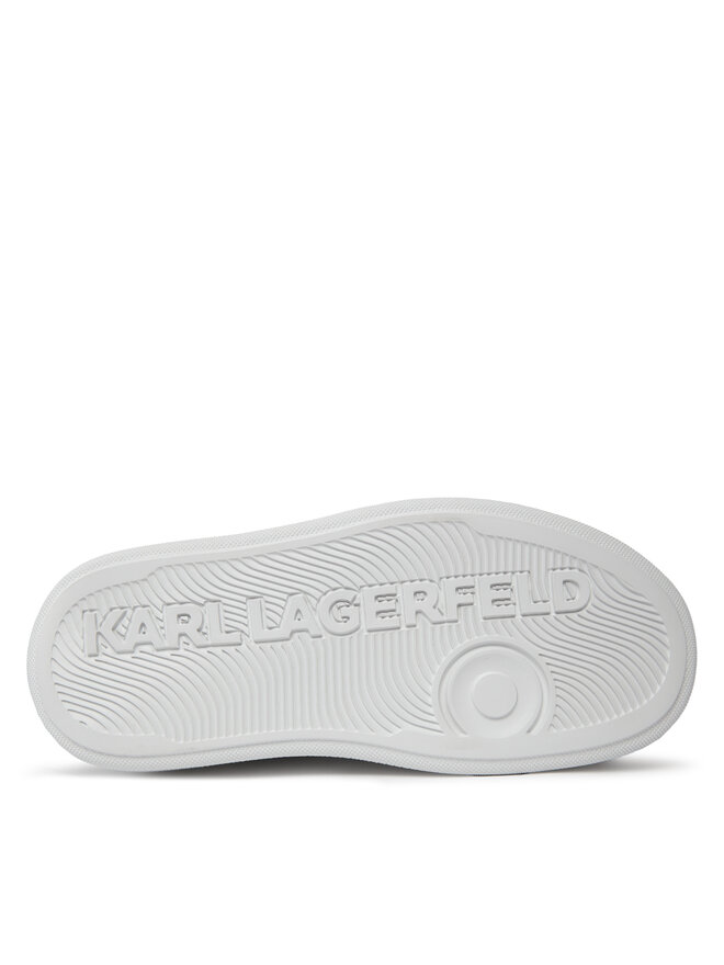 KARL LAGERFELD Снікерcи KARL LAGERFELD KL65019 Чорний