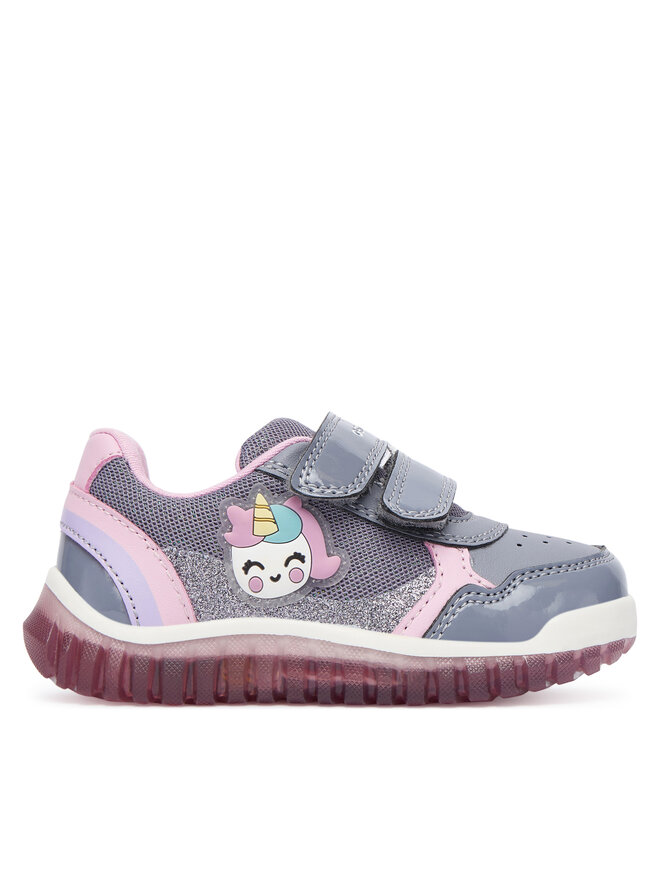 Geox Laisvalaikio batai Geox B Lightyloo B5661A 002AS C1006 Pilka