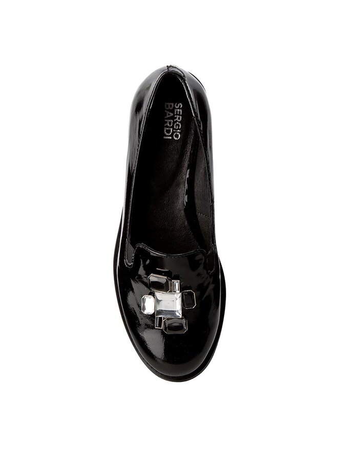 Sergio Bardi Туфлі Sergio Bardi Celina FS127219717RB Чорний