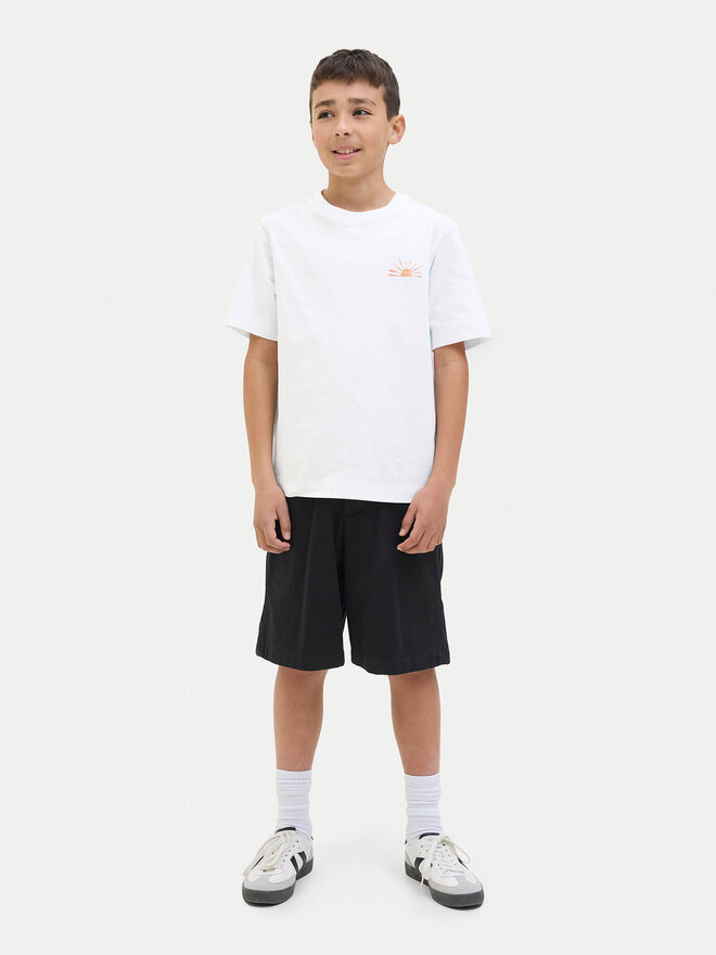 Jack&Jones Junior Jack&Jones Junior Camiseta Canggu 12278649 Blanco Relaxed Fit