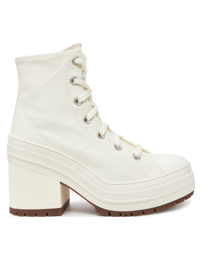 Converse Botki Converse Chuck 70 De Luxe Heel A05348C Beżowy