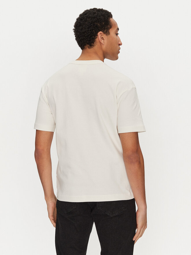 Calvin Klein Calvin Klein Camiseta Nano Logo K10K112487 Blanco Regular Fit