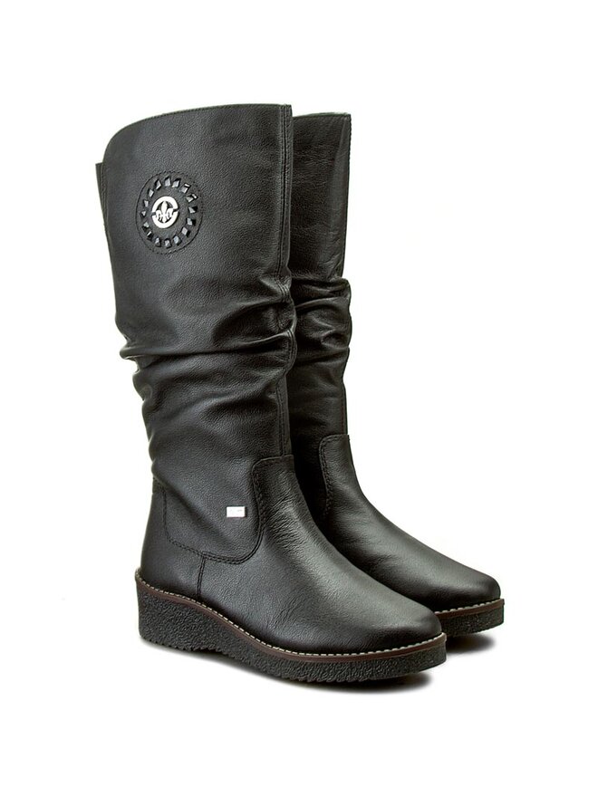 Rieker Stiefel Rieker Y4668-00 Schwarz