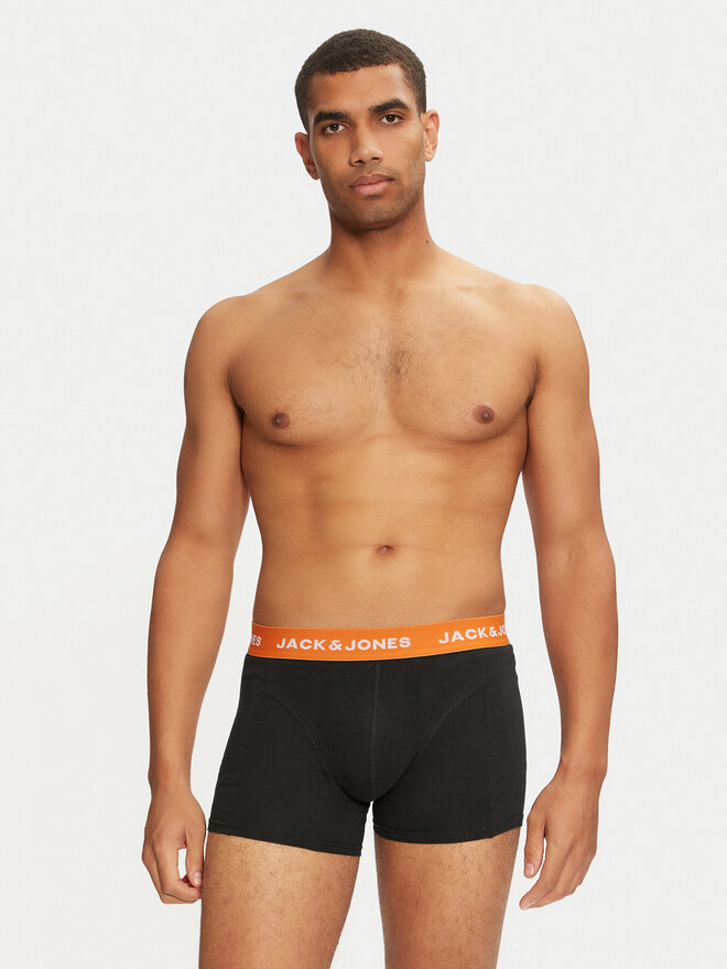 Jack&Jones Jack&Jones Σετ μποξεράκια 5 τμχ. 12259103 Μαύρο