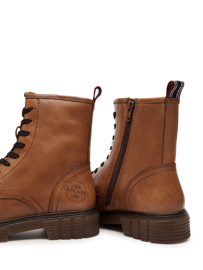 s.Oliver Schnürschuhe s.Oliver 5-25203-43 Braun