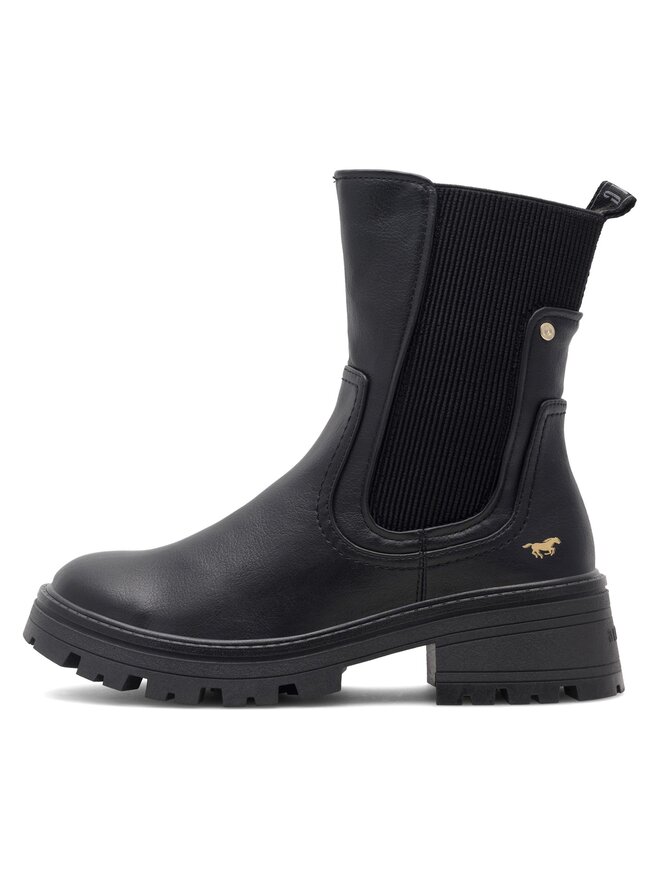 Mustang Stiefeletten Mustang 1469-501 Schwarz