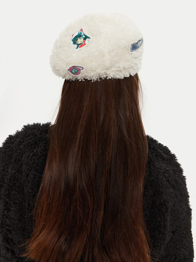 Kangol Berets Kangol Manga Beret K5423 Balts