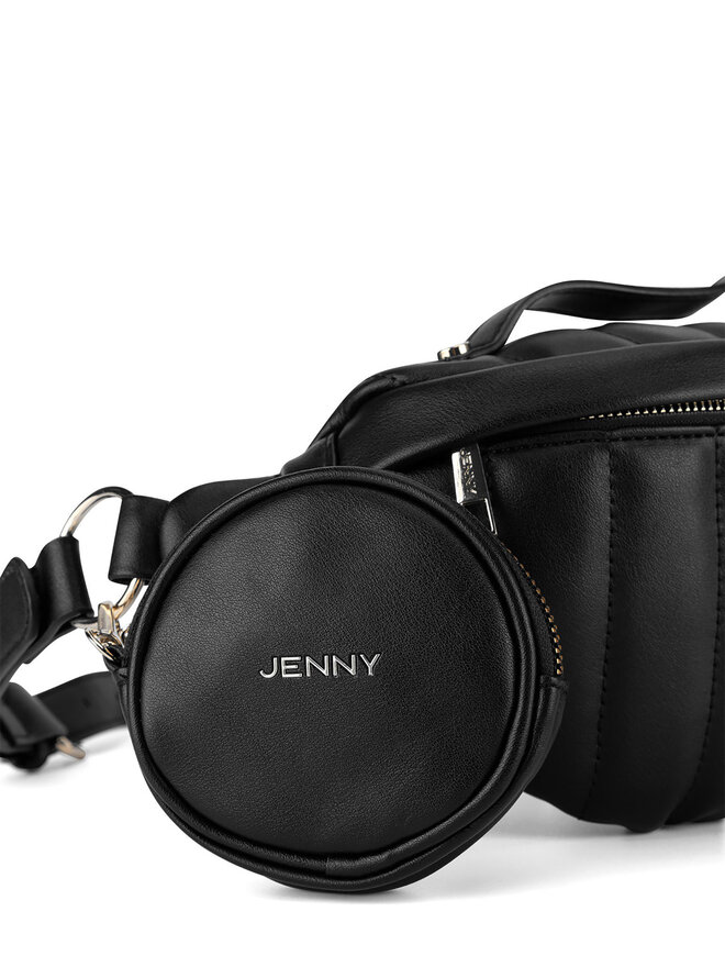 JENNY Saszetka nerka JENNY JNY-M-021-07 Czarny