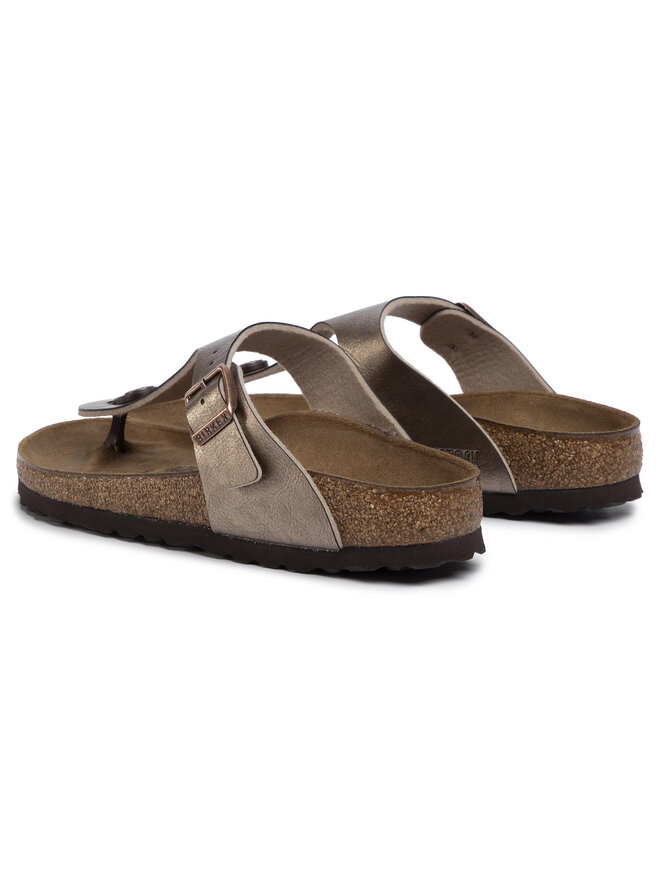 Birkenstock Šlepetės per pirštą Birkenstock Gizeh Bs 1016145 Ruda