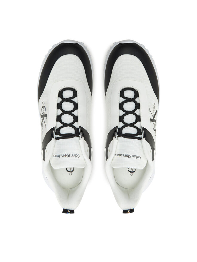 Calvin Klein Jeans Sneakers Calvin Klein Jeans Eva Runner Low Lace Ml YM0YM00968 Alb