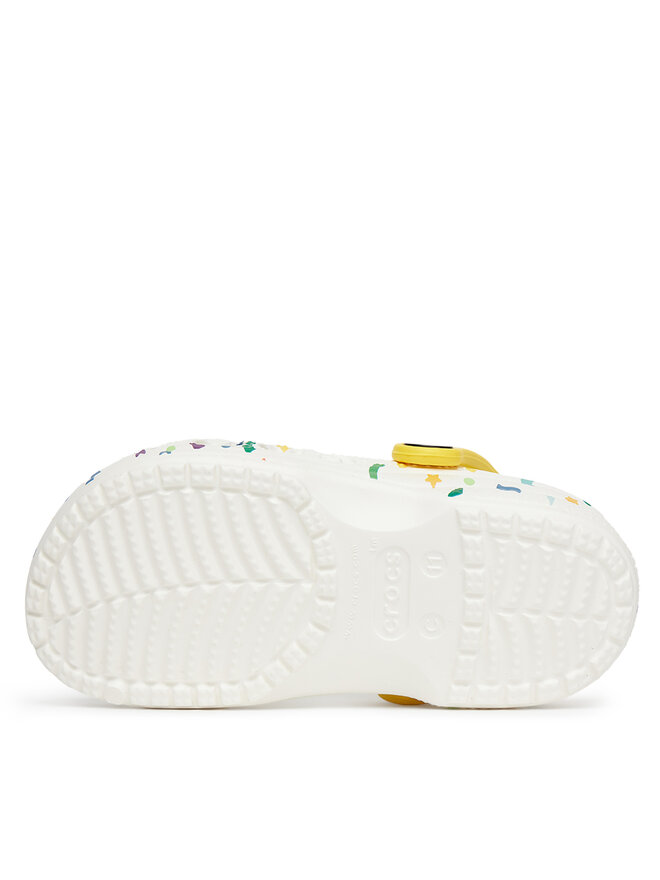 Crocs Klapki Crocs BAYA SEASONAL PRINTED CG K 209728-94S Biały