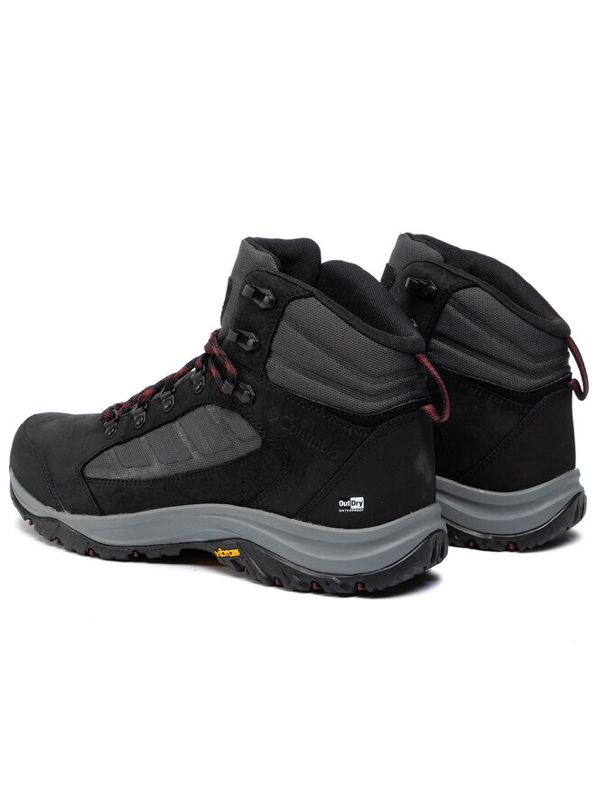 Columbia Туристически Columbia 100Mw Mid Outdry BM0812 Черен