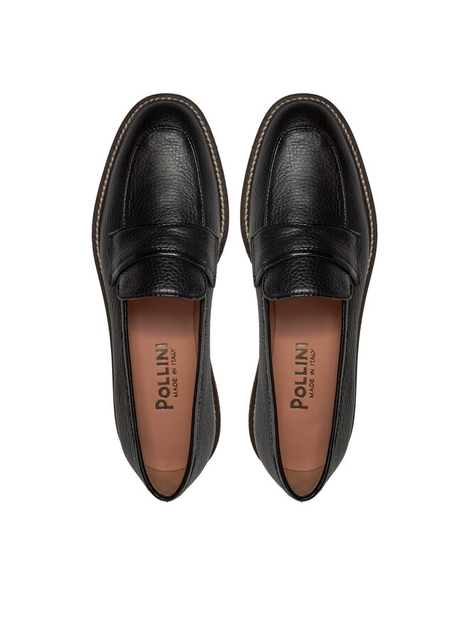 Pollini Лоуфъри Pollini SA10033G1ITD200A Черен