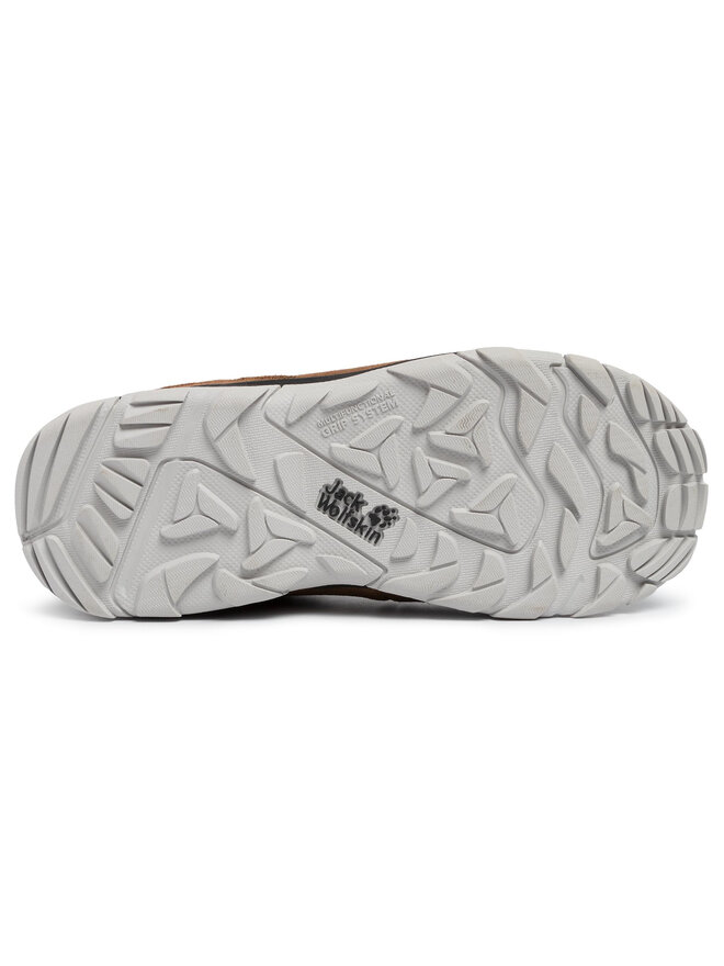 Jack Wolfskin Трекінгові черевики Jack Wolfskin Mtn Attack 3 Lt Texapore Mid K 4036031 Коричневий